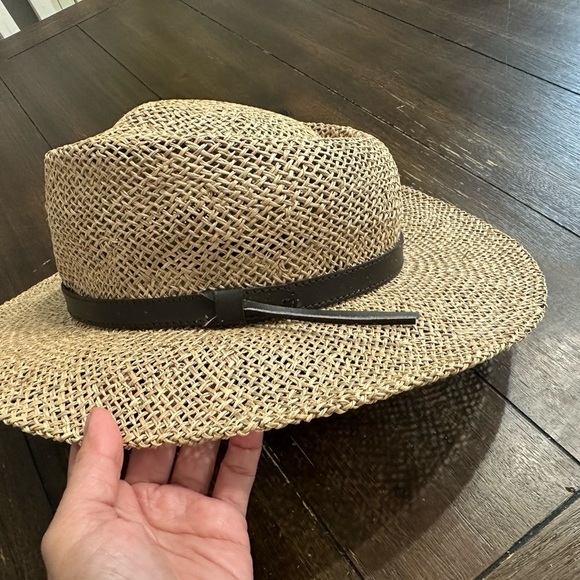 Stetson Gambler Straw Cowboy Wheat Hat - Picture 4 of 12